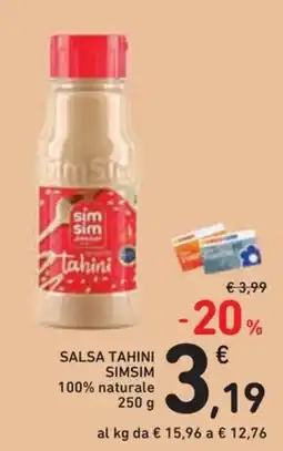 Conad Superstore Salsa Tahini Simsim offerta