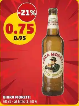 PENNY Birra Moretti offerta