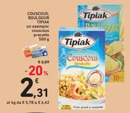Conad Superstore Couscous Tipiak offerta