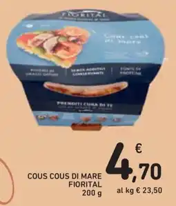 Conad Superstore Cous cous di mare Fiorital offerta