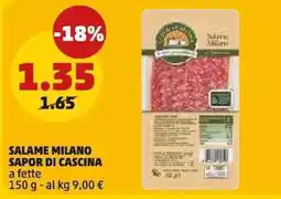 PENNY Salame Milano Sapor di Cascina offerta