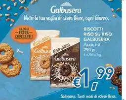 Migross Superstore Biscotti riso su riso Galbusera offerta