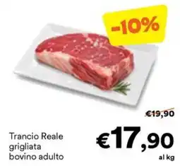 Unes Trancio Reale grigliata bovino adulto offerta