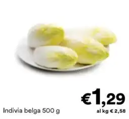 Unes Indivia belga offerta