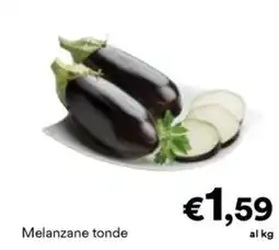 Unes Melanzane tonde offerta