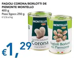 Migross Superstore Fagioli corona/borlotti de piemonte montello offerta