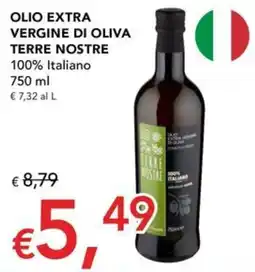 Migross Superstore Olio extra vergine di oliva Terre Nostre offerta