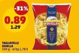 PENNY Tagliatelle Divella offerta