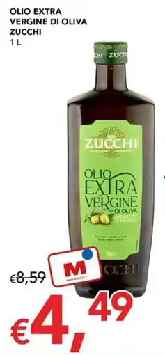 Migross Superstore Olio extra vergine di oliva Zucchi offerta