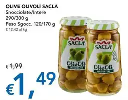 Migross Superstore Olive Olivoli Saclà offerta