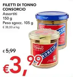 Migross Superstore Filetti di tonno consorcio offerta