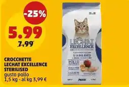 PENNY Crocchette Lechat Excellence Sterilised offerta