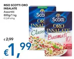 Migross Superstore Riso Scotti Oro Insalate offerta