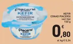 Conad Superstore Kefir bianco Piacersi offerta