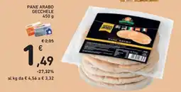 Conad Superstore Pane arabo Gecchele offerta