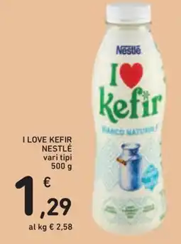 Conad Superstore I love kefir Nestlé offerta