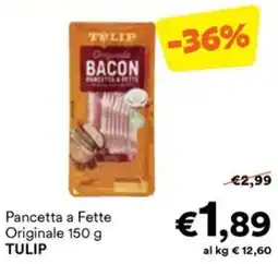Unes Pancetta a Fette Originale Tulip offerta