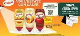 Unes Linea salse Calvé offerta