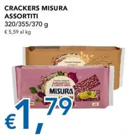 Migross Superstore Crackers assortiti Misura offerta