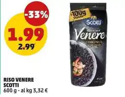 PENNY Riso Venere Scotti offerta