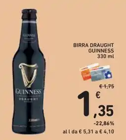 Conad Superstore Birra Draught Guinness offerta