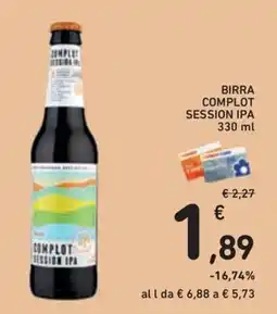 Conad Superstore Birra Complot Session IPA offerta