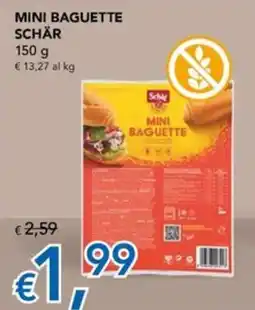 Migross Superstore Mini baguette Schär offerta