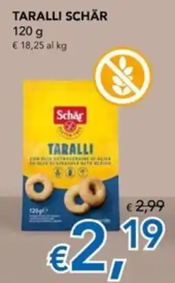 Migross Superstore Taralli Schär offerta