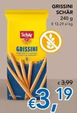 Migross Superstore Grissini Schär offerta