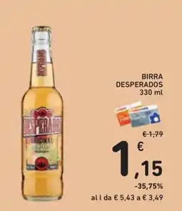 Conad Superstore Birra Desperados offerta