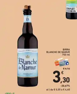 Conad Superstore Birra Blanche de Namur offerta