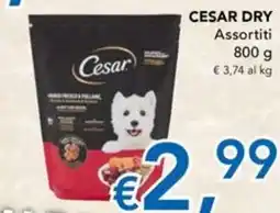 Migross Superstore Cesar Dry Assortiti offerta