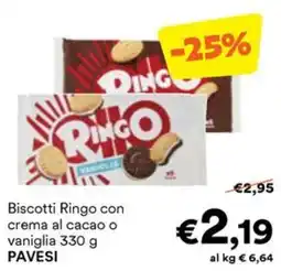 Unes Biscotti Ringo offerta