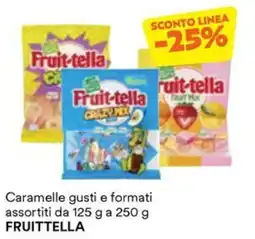 Unes Caramelle Fruit-tella offerta