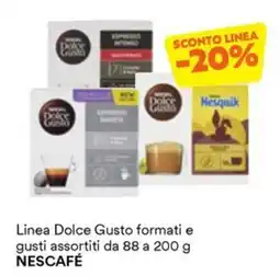 Unes Linea Dolce Gusto offerta