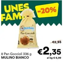 Unes Pan Goccioli Mulino Bianco offerta