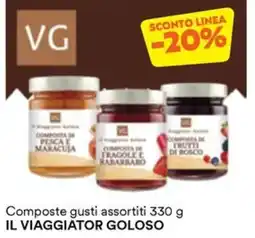 Unes Composte gusti assortiti IL VIAGGIATOR GOLOSO offerta
