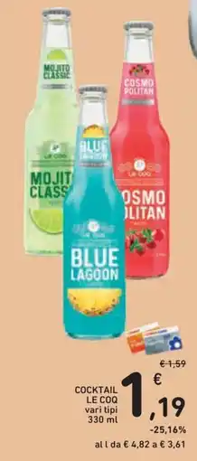 Conad Superstore Cocktail Le Coq offerta