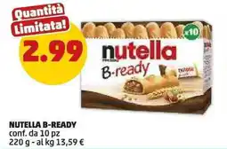 PENNY Nutella B-ready offerta