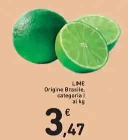 Conad Superstore Lime offerta