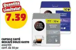 PENNY Capsule caffè Nescafé Dolce Gusto offerta