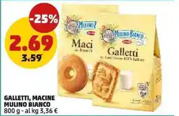 PENNY Galletti, Macine Mulino Bianco offerta