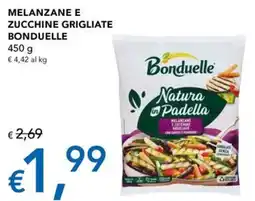 Migross Superstore Melanzane e zucchine grigliate Bonduelle offerta
