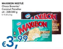 Migross Superstore Maxibon Nestlé Coconut Paradise offerta