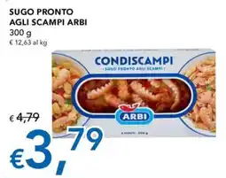 Migross Superstore Sugo pronto agli scampi Arbi offerta