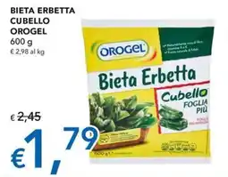 Migross Superstore Bieta Erbetta Cubello offerta