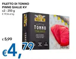 Migross Superstore Filetto di tonno pinne gialle KV offerta