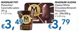 Migross Superstore Magnum pot pistacchio caramello salato offerta