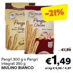Unes Pangrì MULINO BIANCO offerta