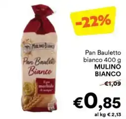 Unes Pan Bauletto Bianco MULINO BIANCO offerta